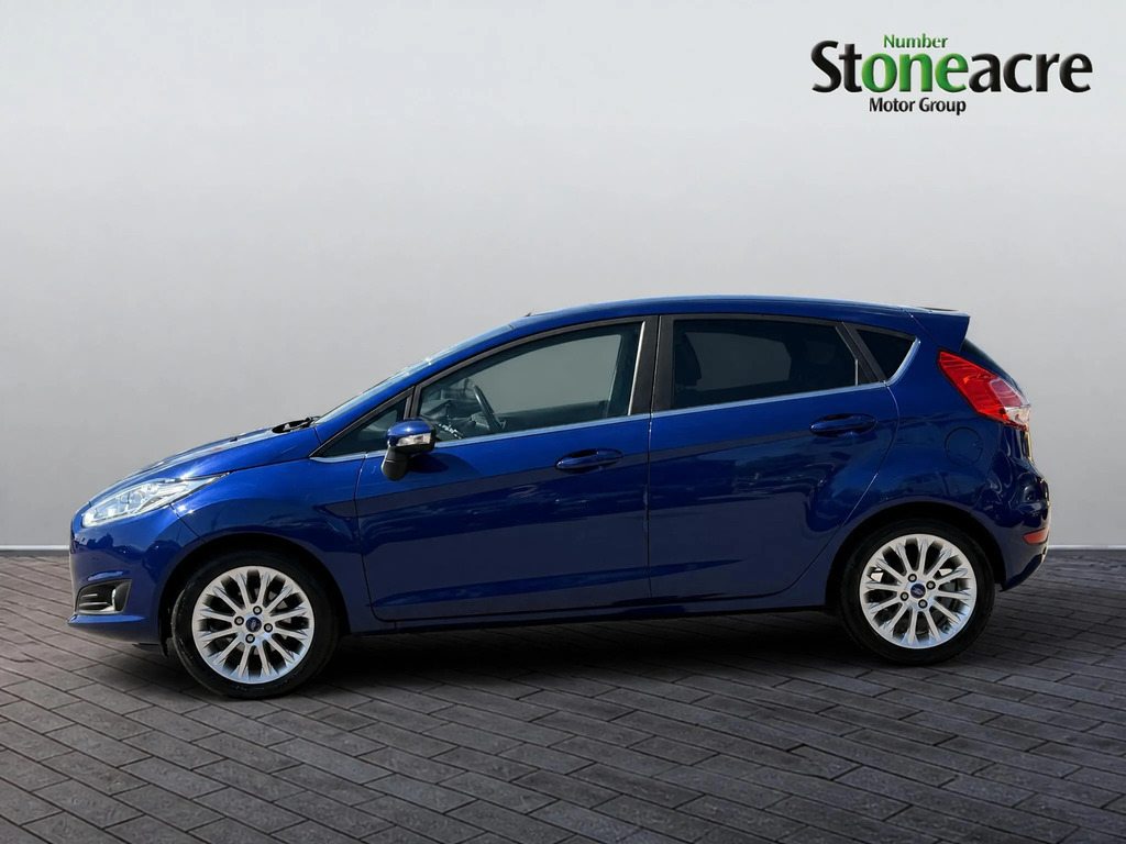 Ford Fiesta 1.0T Ecoboost Titanium X Euro 5 Ss #5