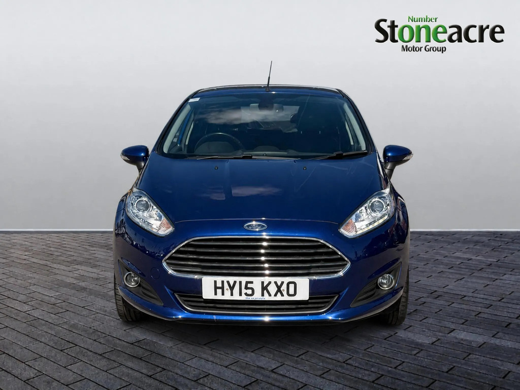 Ford Fiesta 1.0T Ecoboost Titanium X Euro 5 Ss #2