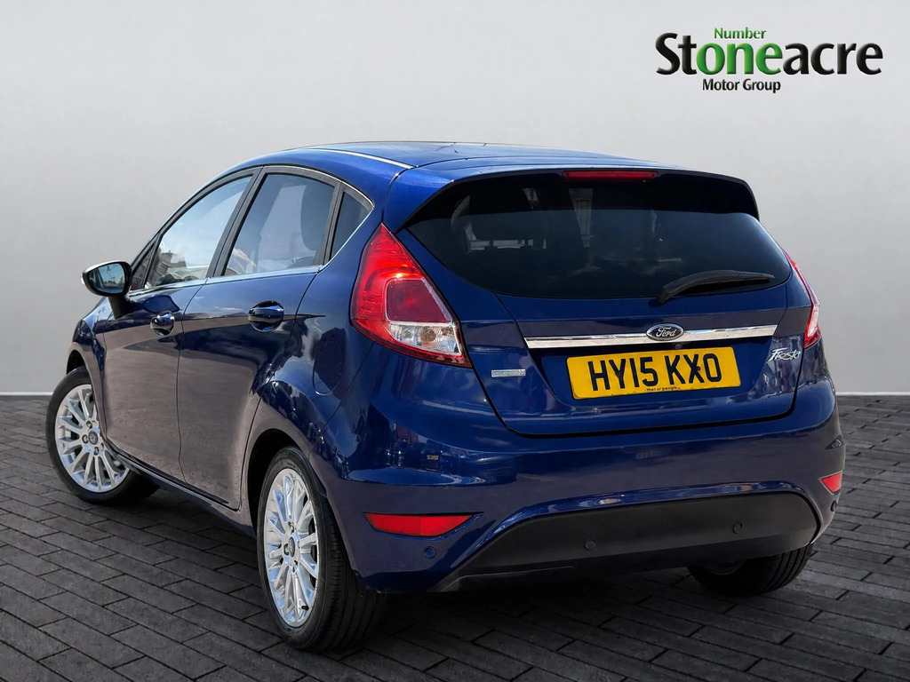 Ford Fiesta 1.0T Ecoboost Titanium X Euro 5 Ss #4