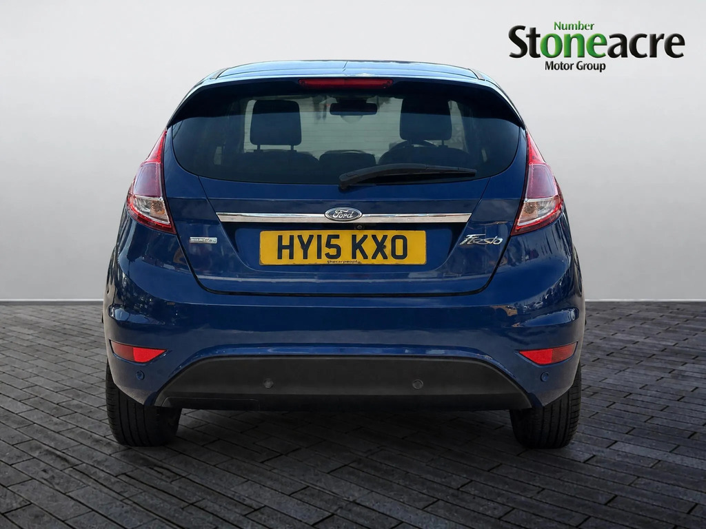 Ford Fiesta 1.0T Ecoboost Titanium X Euro 5 Ss #6