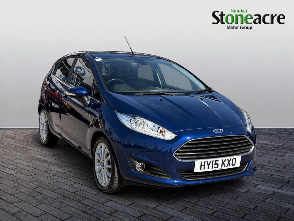 Ford Fiesta 1.0T Ecoboost Titanium X Euro 5 Ss