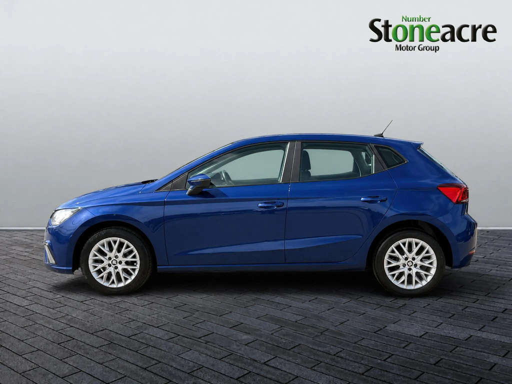 Seat Ibiza 1.0 Mpi Se Technology Hatchback Blue #4