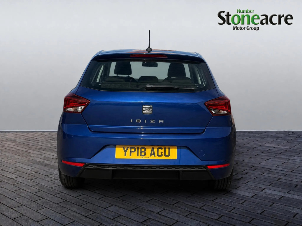 Seat Ibiza 1.0 Mpi Se Technology Hatchback Blue #5