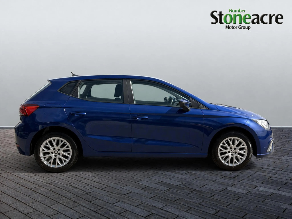 Seat Ibiza 1.0 Mpi Se Technology Hatchback Blue #6