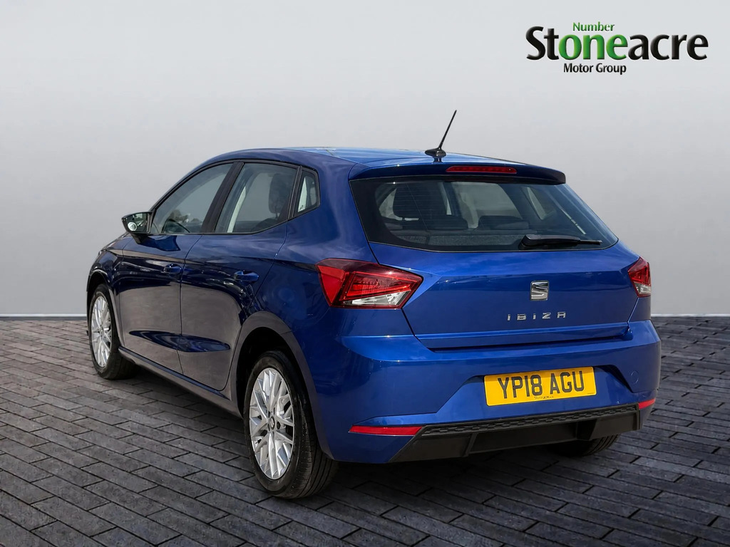 Seat Ibiza 1.0 Mpi Se Technology Hatchback Blue #3