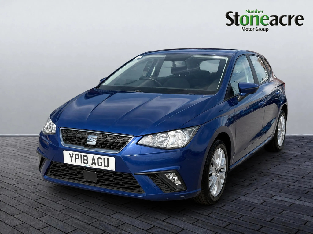 Seat Ibiza 1.0 Mpi Se Technology Hatchback Blue #2