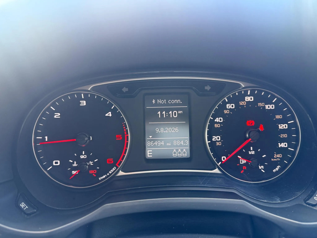 Audi A1 1.4 Tfsi Sport Sportback S Tronic Euro 6 Ss Blue #22