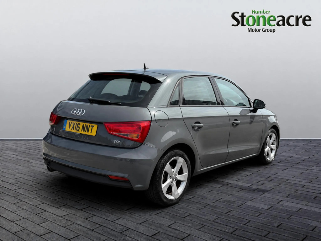 Audi A1 1.6 Tdi Sport Sportback #6