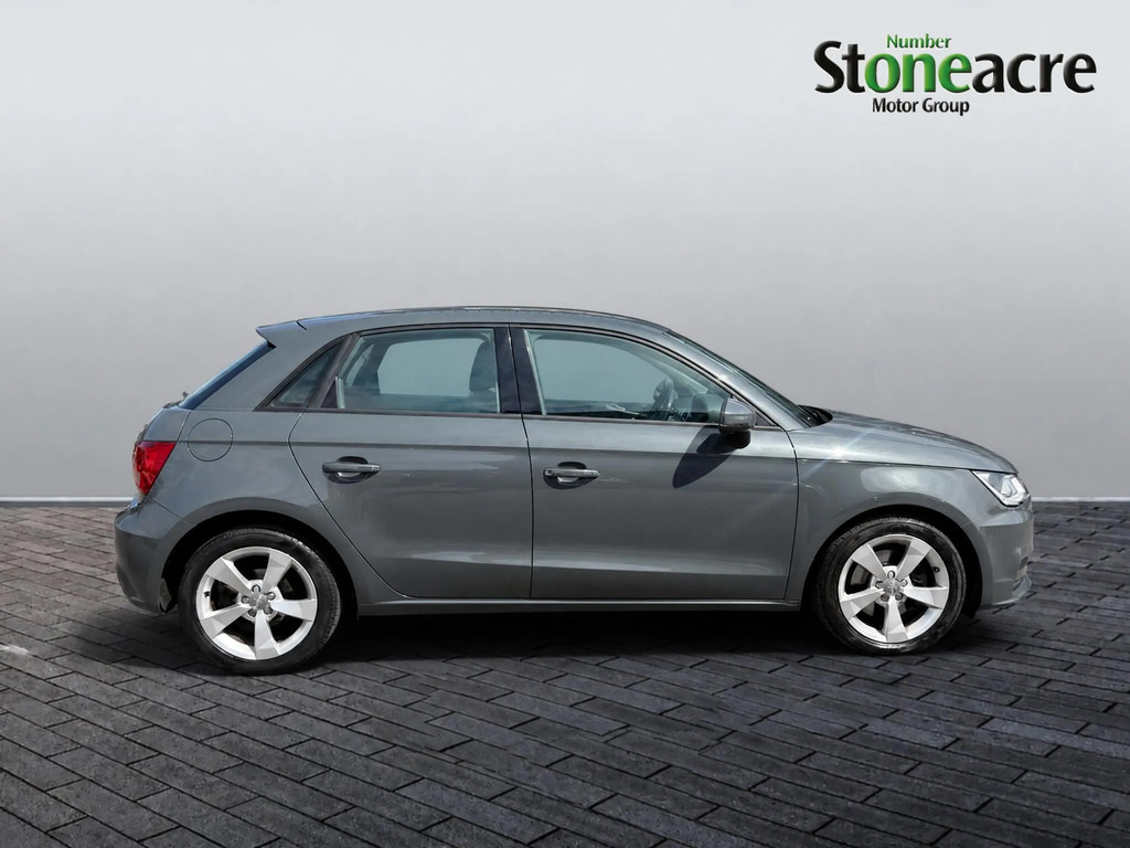 Audi A1 1.4 Tfsi Sport Sportback S Tronic Euro 6 Ss Blue #7