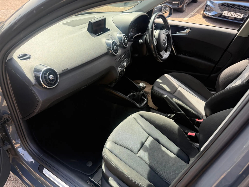 Audi A1 1.4 Tfsi Sport Sportback S Tronic Euro 6 Ss Blue #11