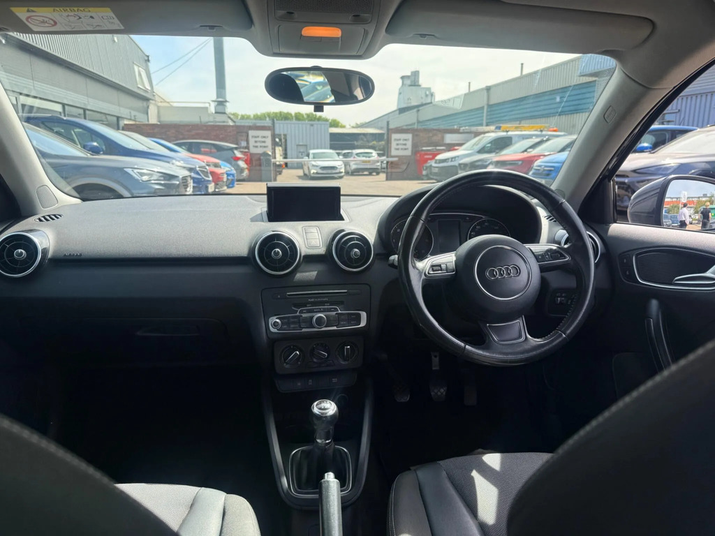 Audi A1 1.4 Tfsi Sport Sportback S Tronic Euro 6 Ss Blue #16