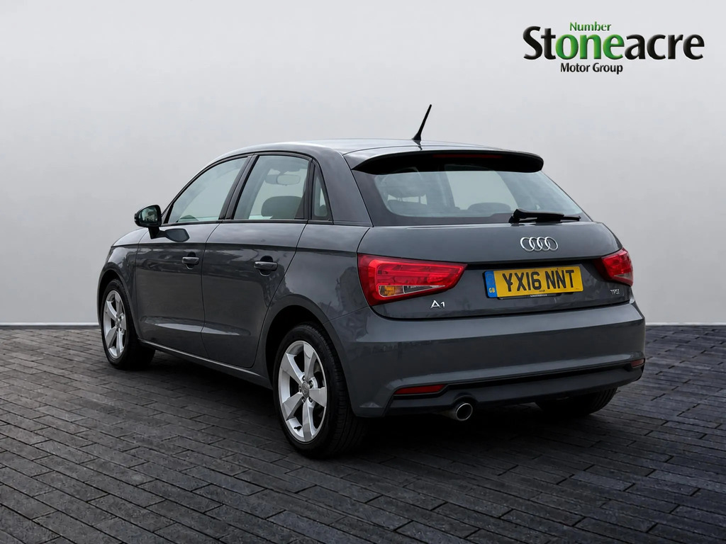 Audi A1 1.6 Tdi Sport Sportback #4