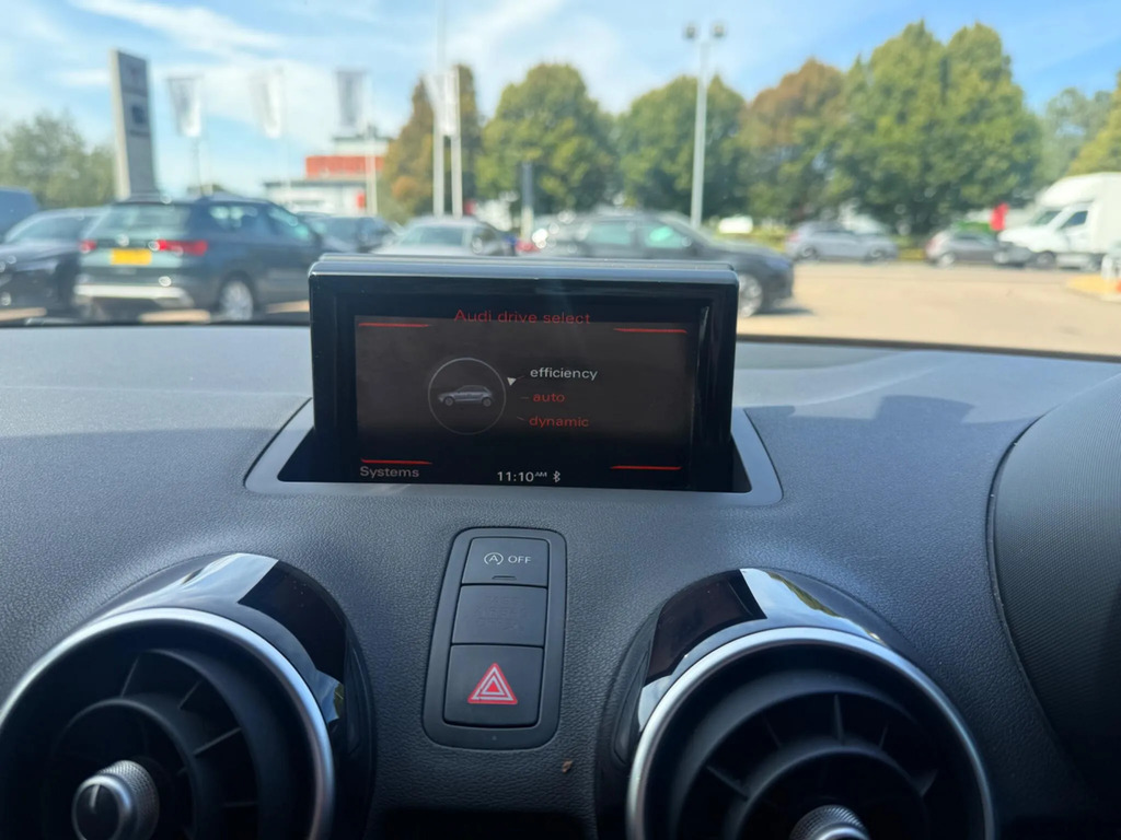 Audi A1 1.4 Tfsi Sport Sportback S Tronic Euro 6 Ss Blue #23