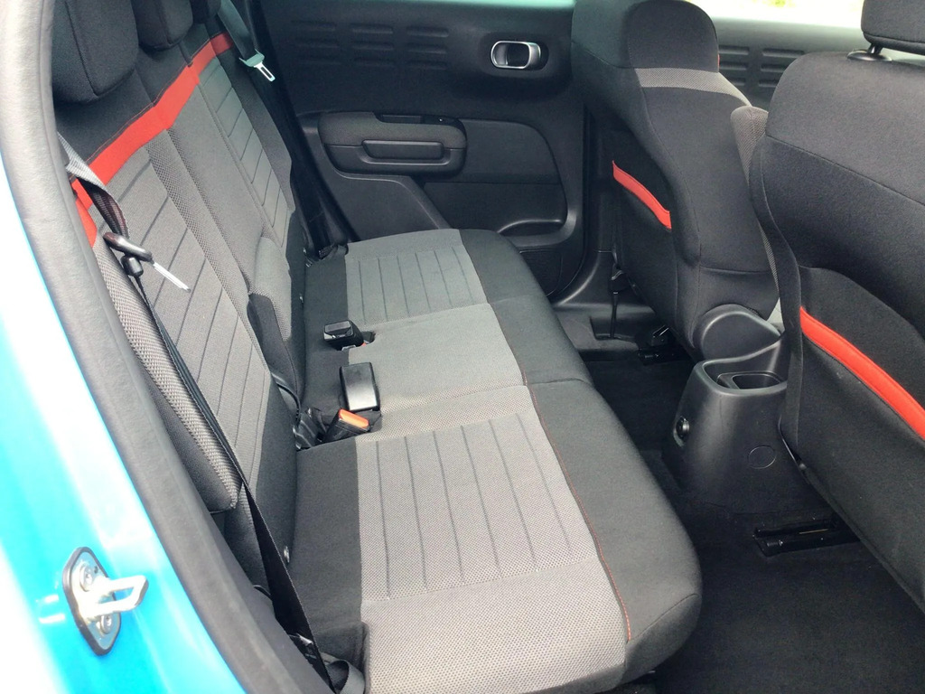 Citroen C3 Aircross Red #12