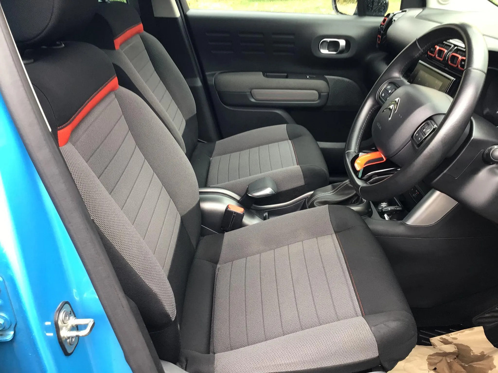 Citroen C3 Aircross Red #11
