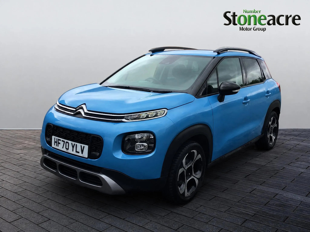 Citroen C3 Aircross 1.2 Puretech Flair Eat6 Euro 6 Ss Blue #2