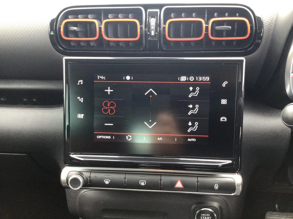 Citroen C3 Aircross Red #16