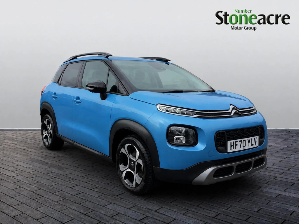 Citroen C3 Aircross 1.2 Puretech Flair Eat6 Euro 6 Ss Blue