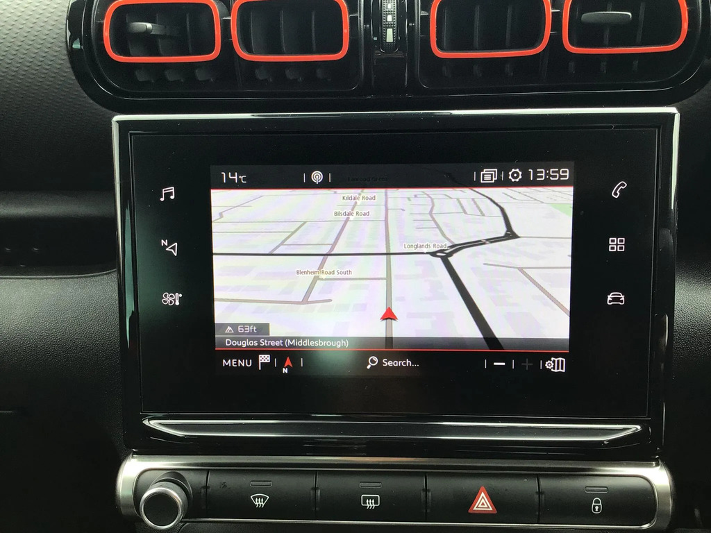 Citroen C3 Aircross Red #18