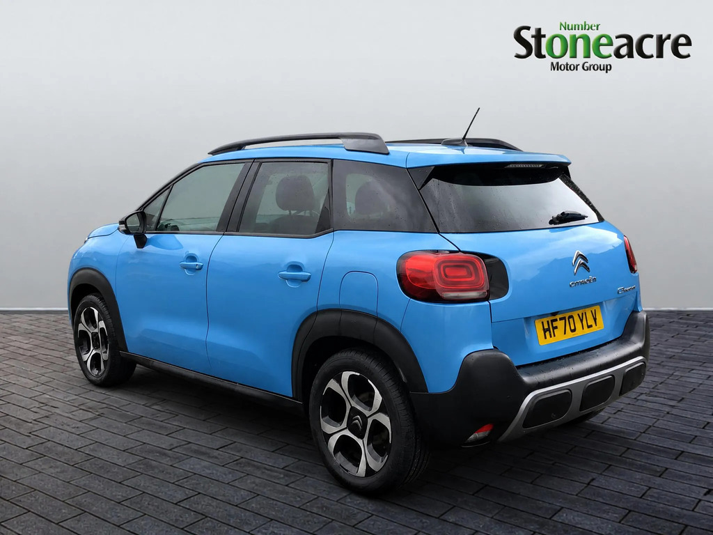 Citroen C3 Aircross 1.2 Puretech Flair Eat6 Euro 6 Ss Blue #3