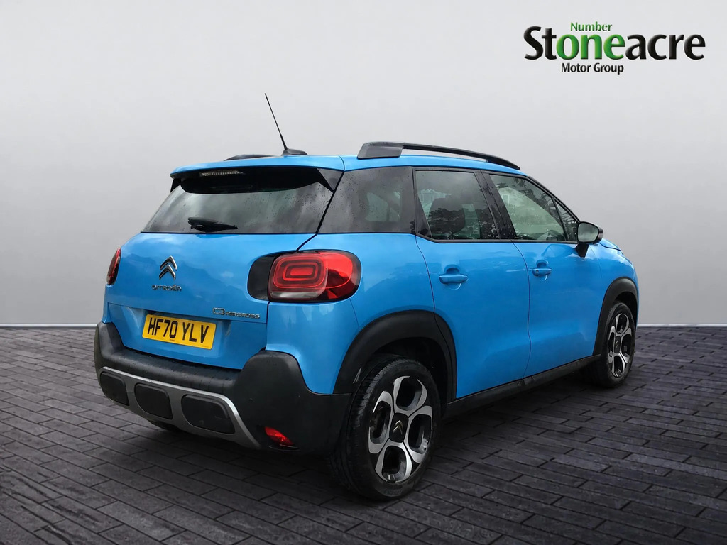 Citroen C3 Aircross 1.2 Puretech Flair Eat6 Euro 6 Ss Blue #4