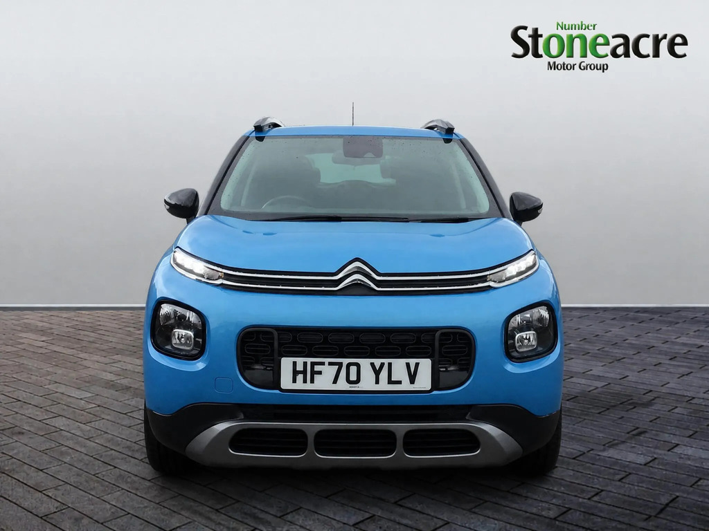 Citroen C3 Aircross 1.2 Puretech Flair Eat6 Euro 6 Ss Blue #5