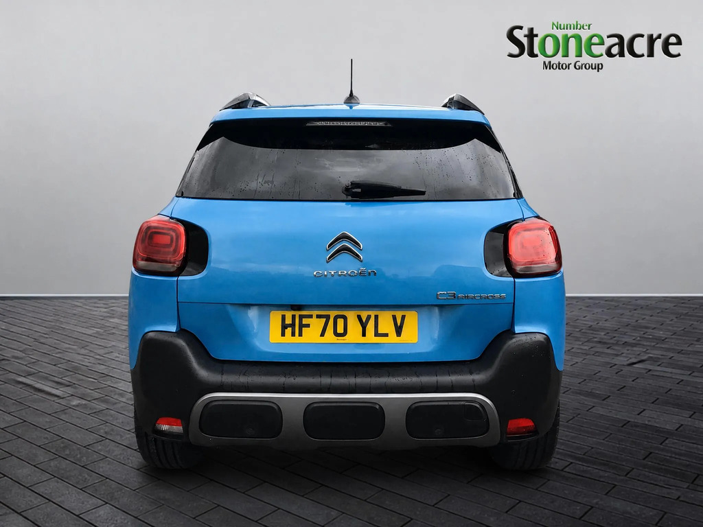 Citroen C3 Aircross 1.2 Puretech Flair Eat6 Euro 6 Ss Blue #6