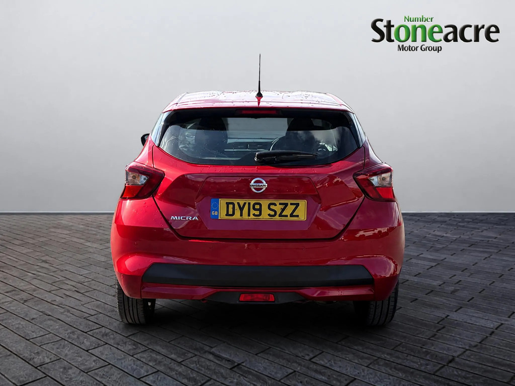 Nissan Micra 0.9 Ig-t Acenta  #4