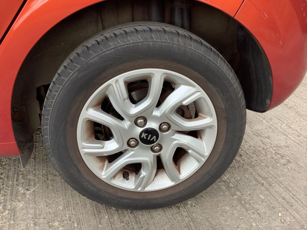 Kia Picanto 1.0 Zest 4 Seats Green #21
