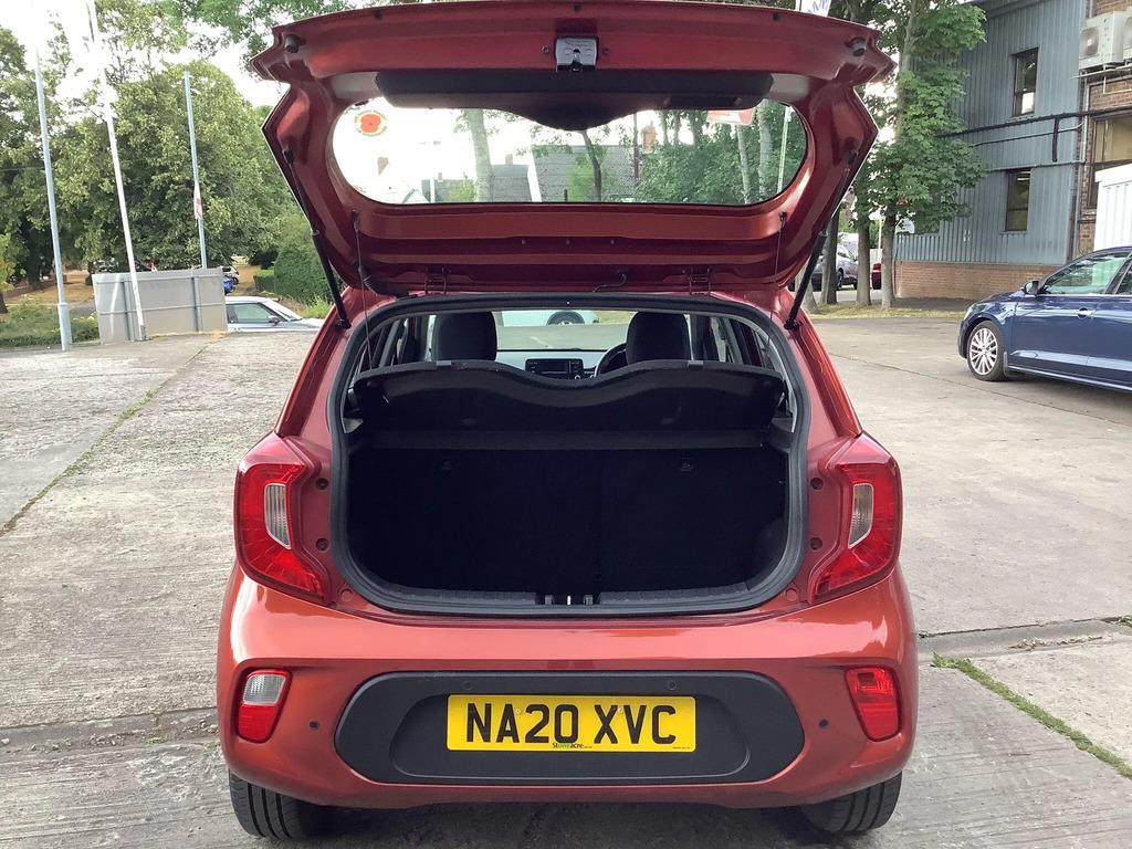 Kia Picanto 1.0 Zest 4 Seats Green #28