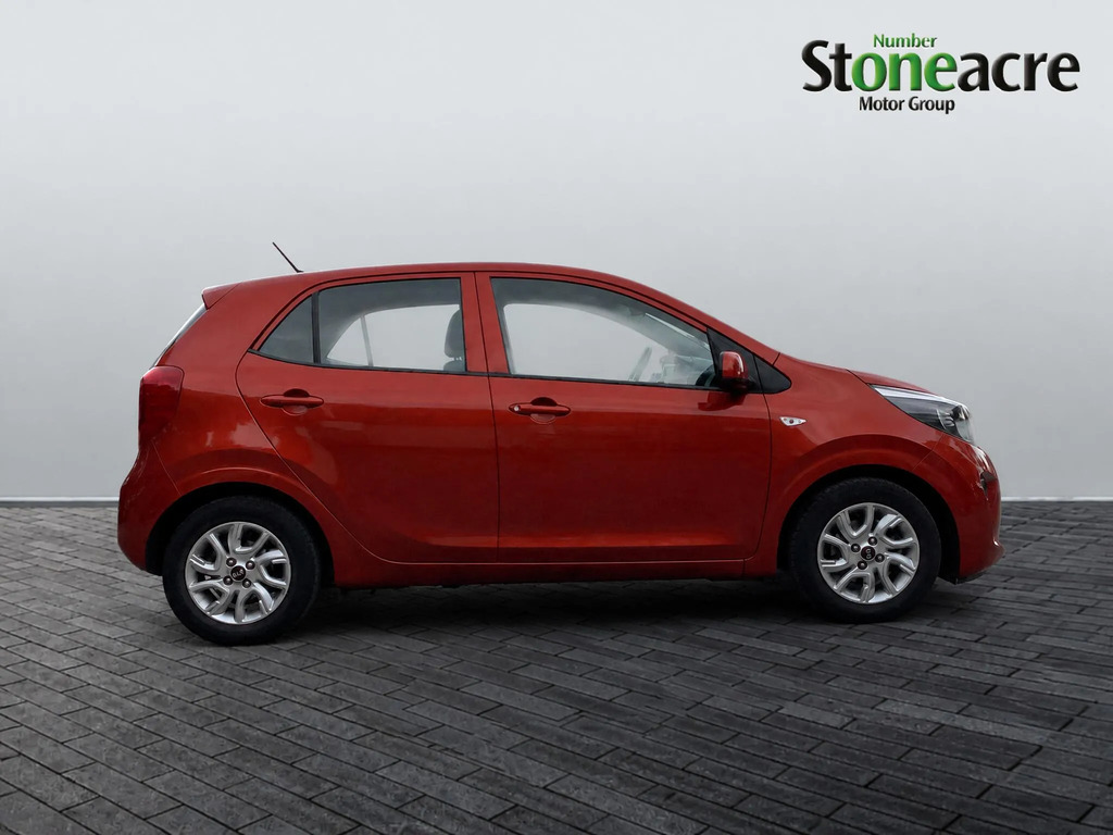 Kia Picanto 1.0 Zest 4 Seats Green #7