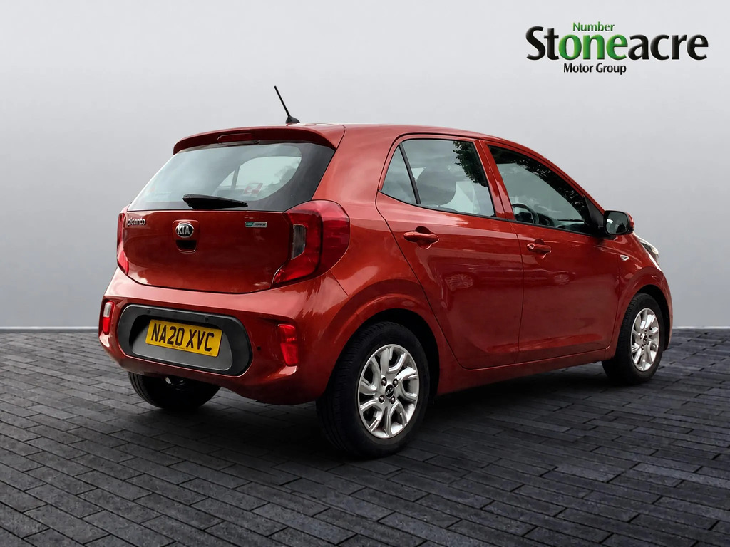 Kia Picanto 1.0 Zest 4 Seats Green #8