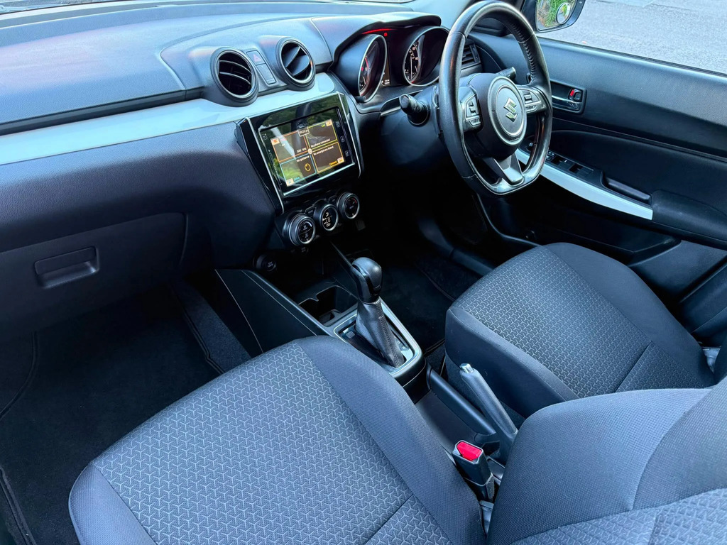 Suzuki Swift 1.2 Dualjet Mhev Sz5 Hatchback Hybrid M Silver #8