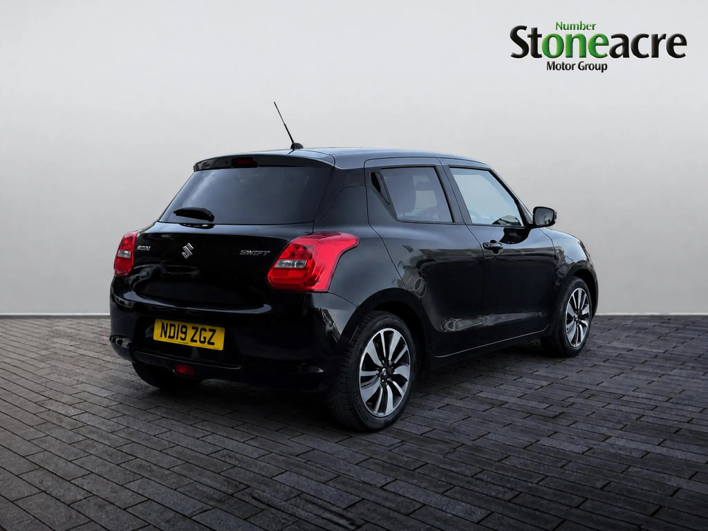 Suzuki Swift 1.2 Dualjet Mhev Sz5 Hatchback Hybrid M Silver #7