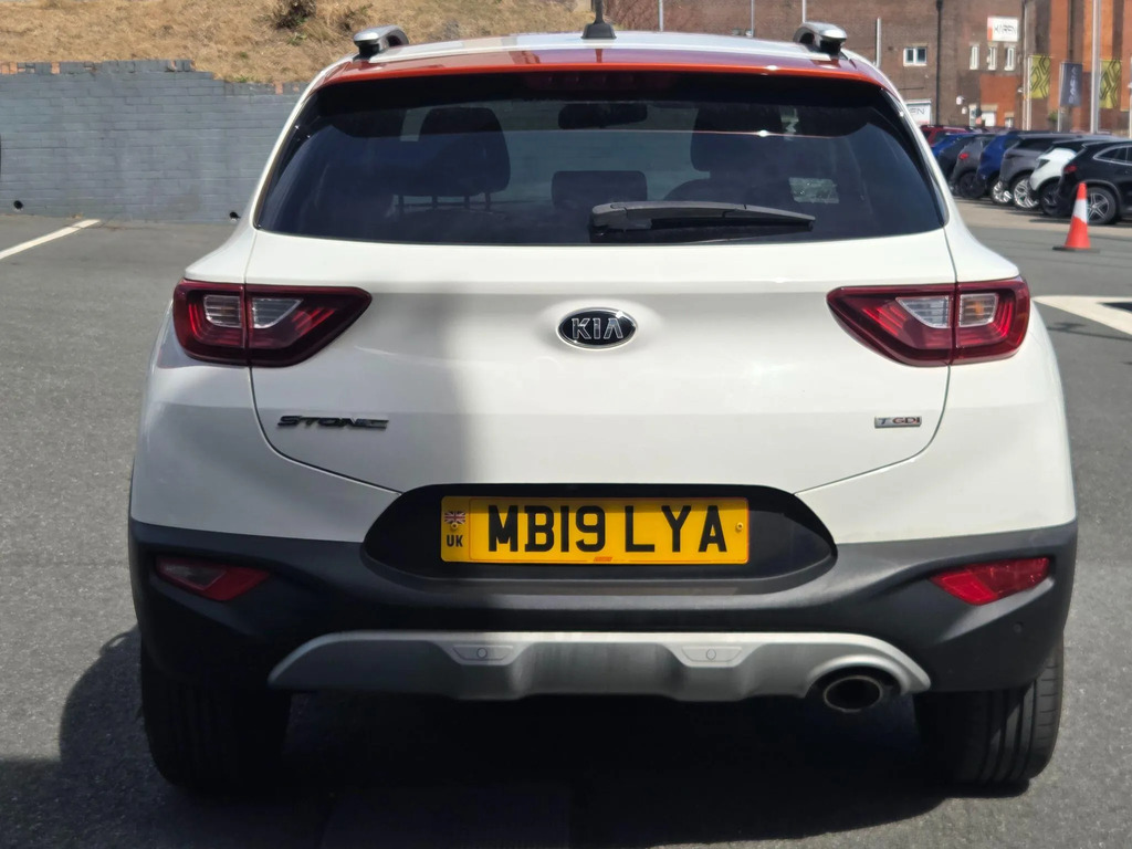 Kia Stonic 1.4 2 Suv Euro 6 S S 98 Bhp White #7