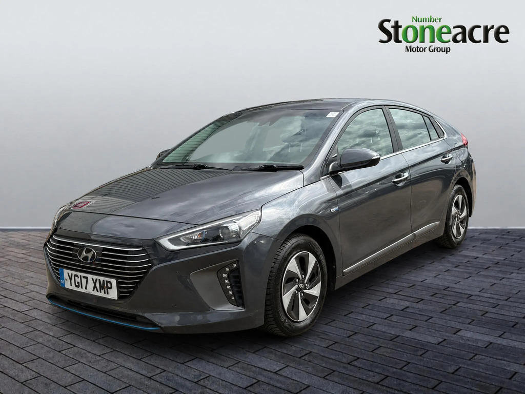 Hyundai Ioniq Hat 1.6 Gdi Hybrid Premium Dct White #7