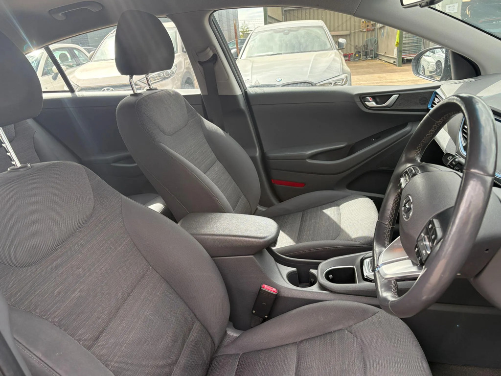Hyundai Ioniq Hat 1.6 Gdi Hybrid Premium Dct White #11