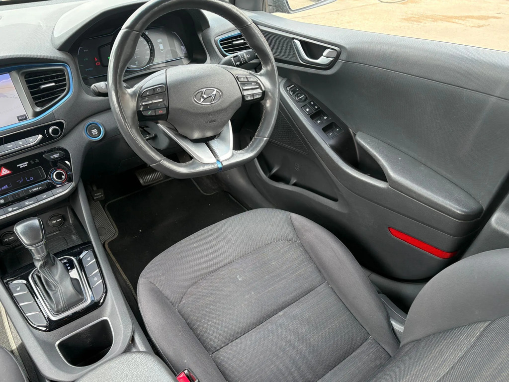 Hyundai Ioniq Hat 1.6 Gdi Hybrid Premium Dct White #21