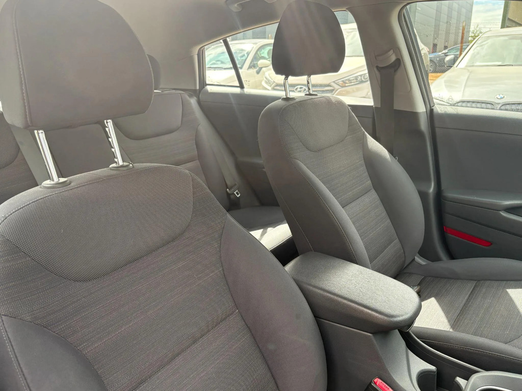 Hyundai Ioniq Hat 1.6 Gdi Hybrid Premium Dct White #12