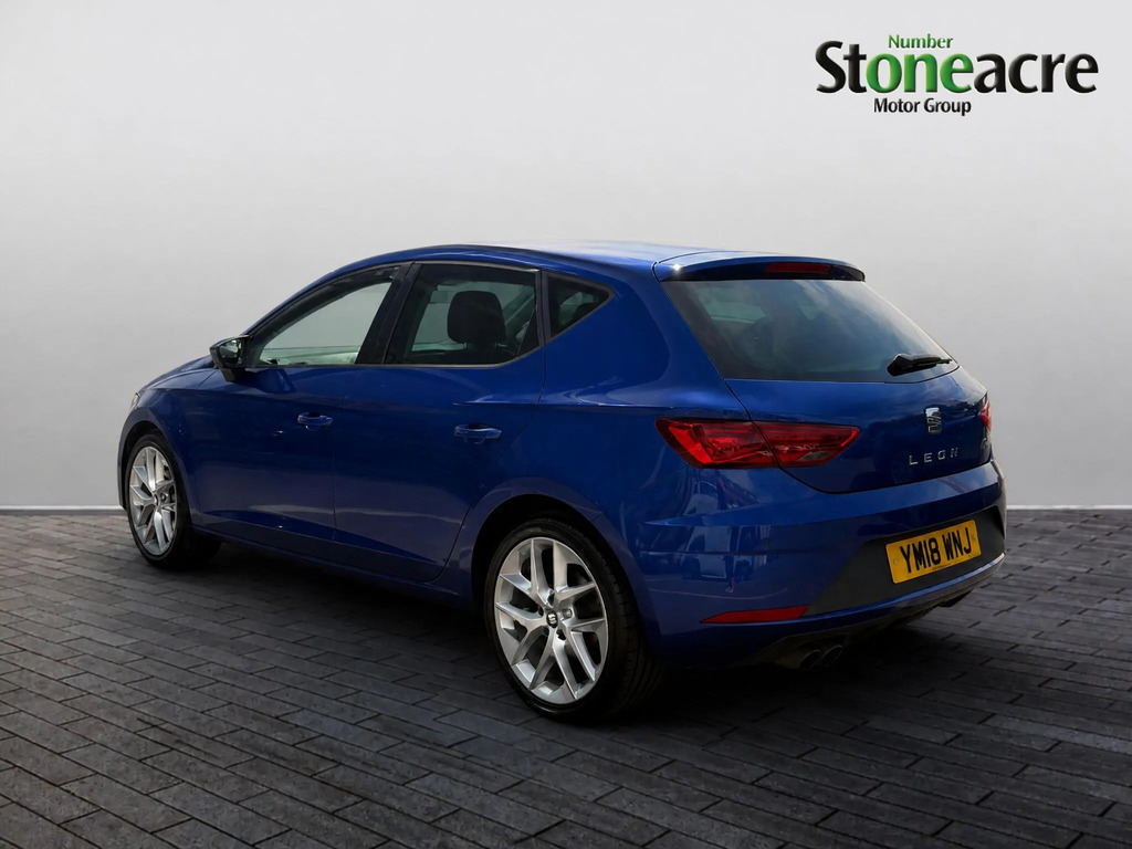 Seat Leon 1.4 Tsi Fr Technology Hatchback #4