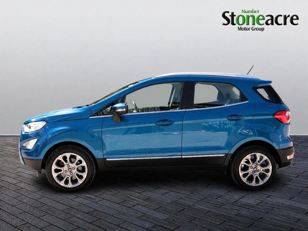 Ford Ecosport 1.0 Ecoboost 125 Titanium Blue #6