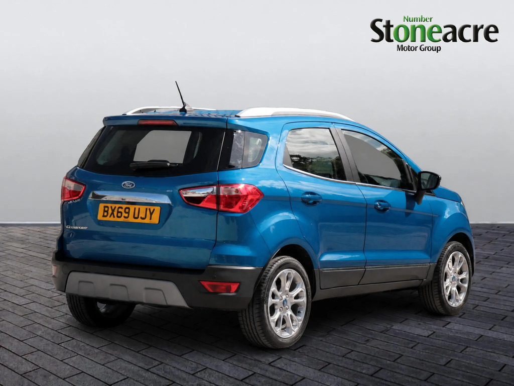 Ford Ecosport 1.0 Ecoboost 125 Titanium Blue #3