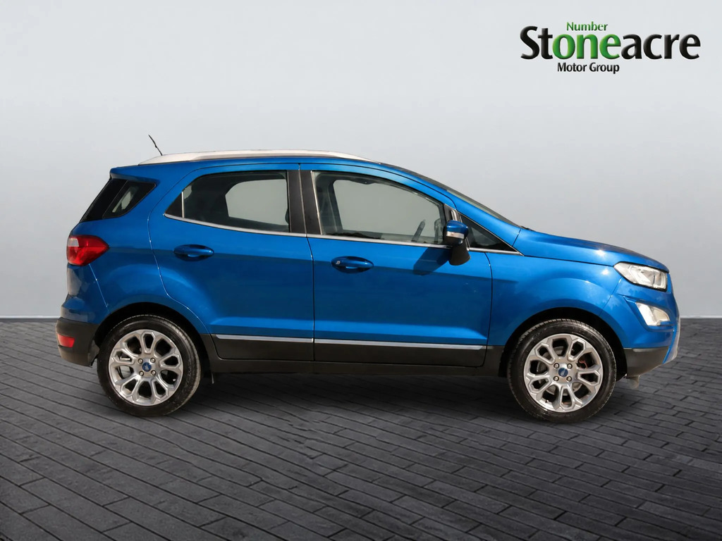 Ford Ecosport 1.0 Ecoboost 125 Titanium Blue #2