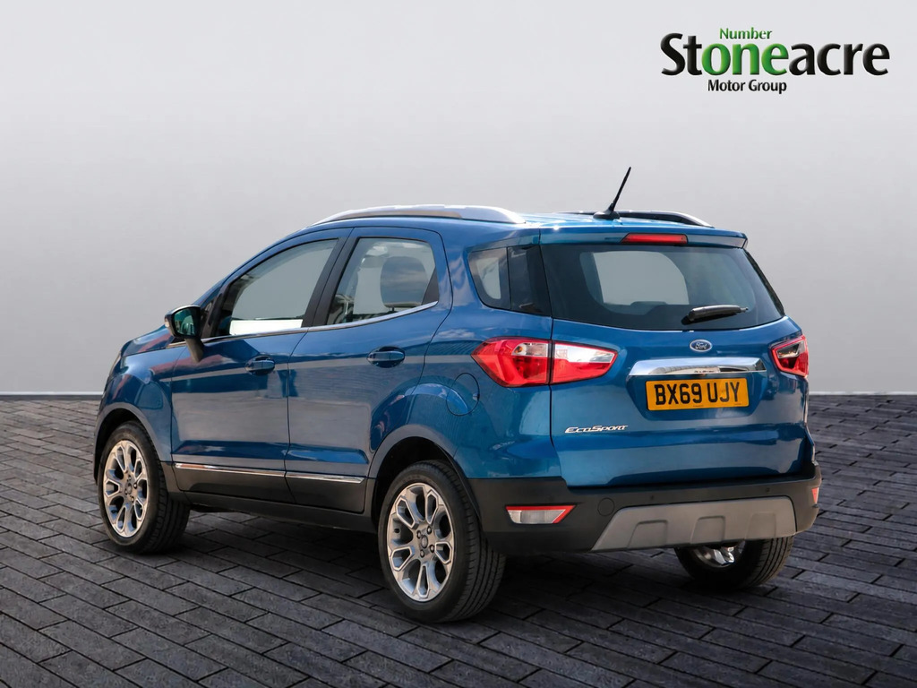 Ford Ecosport 1.0 Ecoboost 125 Titanium Blue #5