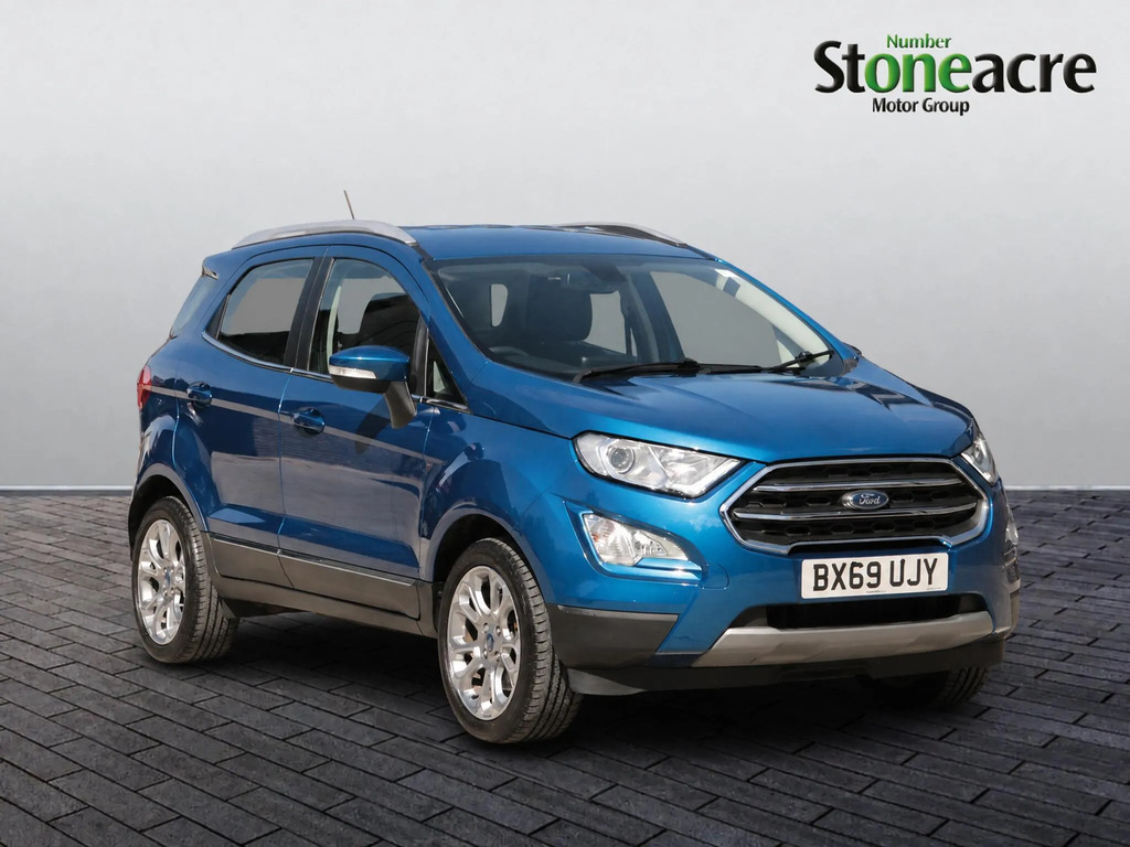 Ford Ecosport 1.0 Ecoboost 125 Titanium Blue