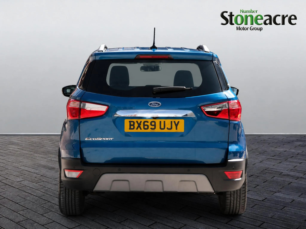 Ford Ecosport 1.0 Ecoboost 125 Titanium Blue #4