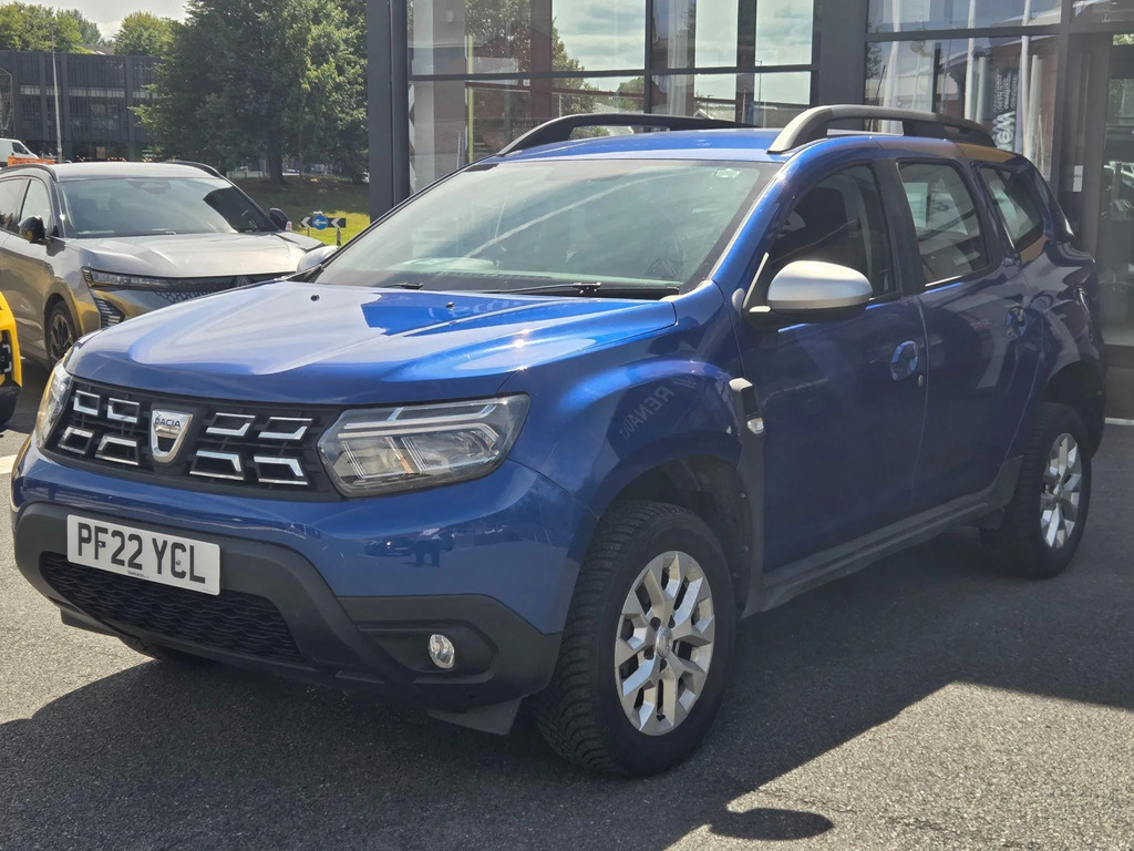 Dacia Duster 1.0 Tce 100 Bi-fuel Comfort  #3