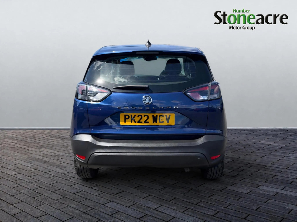 Vauxhall Crossland 1.2 Turbo Design Suv Blue #4