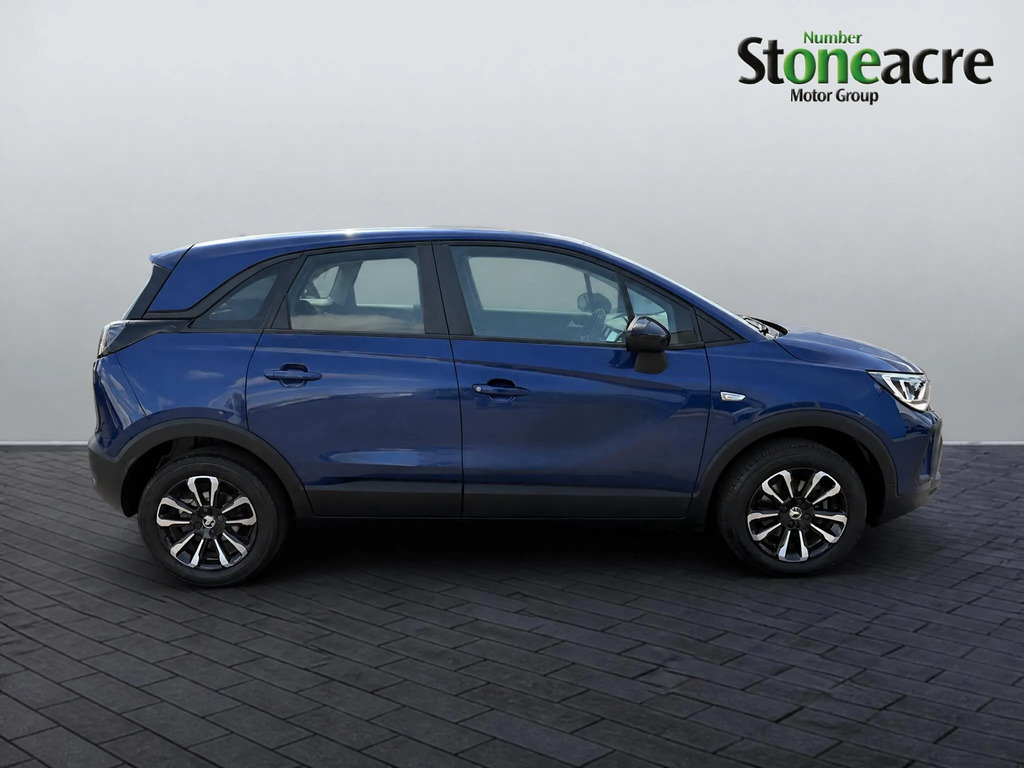 Vauxhall Crossland 1.2 Turbo Design Suv Blue #2