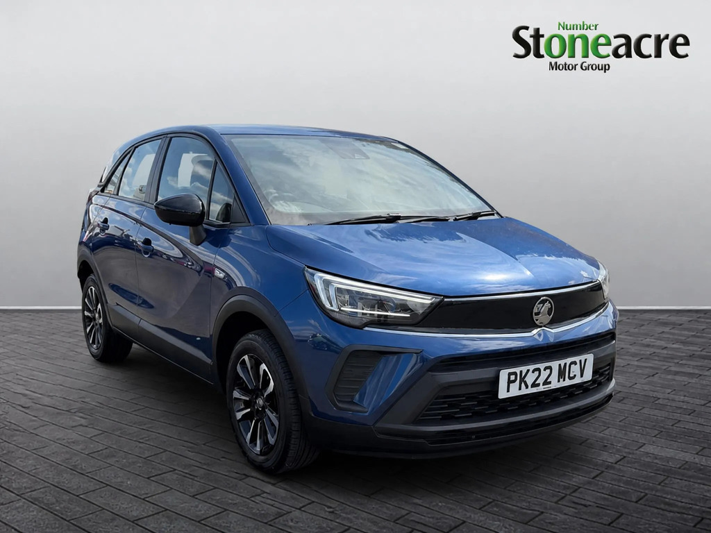 Vauxhall Crossland 1.2 Turbo Design Suv Blue